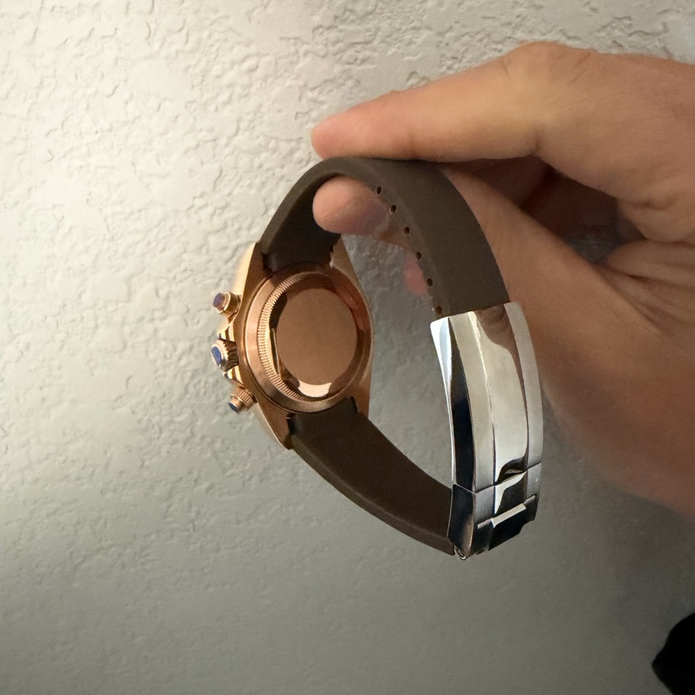 Seiko Mod: Caramel Mocha Daytona - Picture 11 of 14